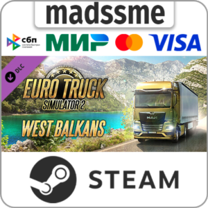 Euro Truck Simulator 2 - West Balkans * RU/KZ/СНГ/TR/AR