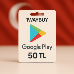 ТУРЦИЯ🪁ГУГЛ ПЛЕЙ 50 TL🪁Подарочная карта код оплаты