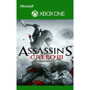 Assassin´s Creed III - Remastered🎮XBOX ONE/X|S КЛЮЧ🔑