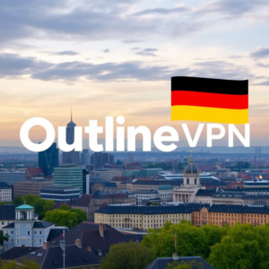 🎯Ключ Outline VPN - 30/90 дней Германия🏅
