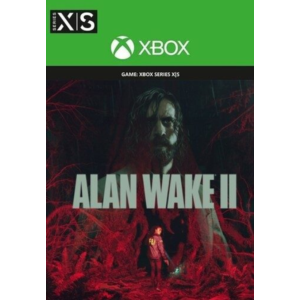 ALAN WAKE 2 КЛЮЧ СРАЗУ XBOX SERIES X|S КЛЮЧ КОД