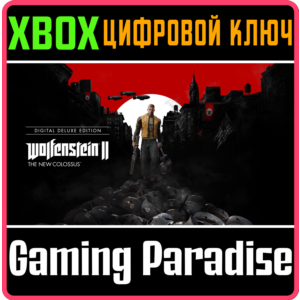 ❗WOLFENSTEIN II: THE NEW COLOSSUS DIGITAL DELUXE xbox