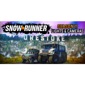 🔴🌏 SnowRunner - Сезон 11: свет и камера ✅ EGS 🔴 (PC)