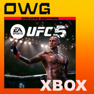 UFC 5 DELUXE EDITION❗XBOX SERIES X|S АККАУНТ