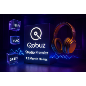 🎶✨ Qobuz Studio Premier Hi-Fi | Hi-Res 1–2 Месяца 💯🎧