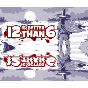 ✅12 is Better Than 6⚡Steam\РФ+ВесьМир\Key⭐+ Карточки🂡