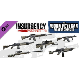 Insurgency: Sandstorm - Worn Veteran Weapon Skin Set