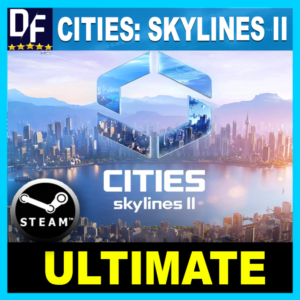 🏙️Cities: Skylines II —Ultimate Edition✔️STEAM Аккаунт
