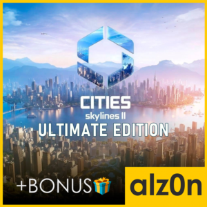 🟥Cities: Skylines II Ultimate Edition [ВСЕ DLC]🧿STEAM