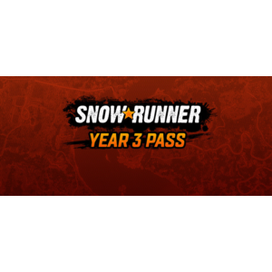 🔴 SnowRunner — Year 3 Pass ✅ EPIC GAMES ✅🔴 (PC)