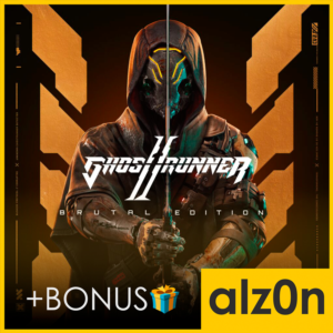 🟥Ghostrunner 2 Brutal Edition [ВСЕ DLC]🧿STEAM