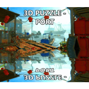 ✅3D PUZZLE - PORT⚡Steam\РФ+Весь Мир\Key⭐