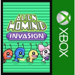 ☑️⭐Alien Hominid Invasion XBOX👽Покупка на Ваш акк⭐☑️