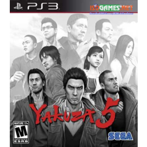 Yakuza 5 (PS3/RUS) Активация