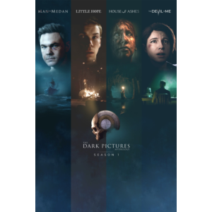 Dark Pictures Anthology: Season One 4 ИГРЫ❤️‍🔥XBOX