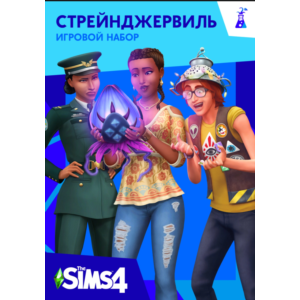 The Sims 4 Стрейнджервиль - Игровой набор/EA/ORIGIN🐭