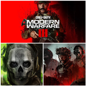 Call of Duty: Modern Warfare III (2023) на ваш аккаунт