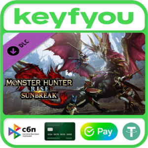 Monster Hunter Rise: Sunbreak / STEAM DLC КЛЮЧ 🔥