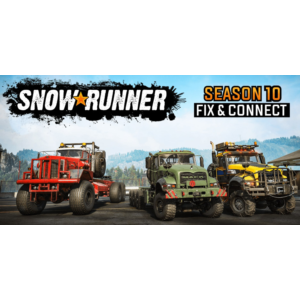 🔴 SnowRunner -✅ Season 10: Fix & Connect ✅ EGS 🔴 (PC)