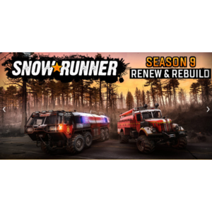 🔴 SnowRunner -✅Season 9: Renew & Rebuild✅ EGS 🔴 (PC)