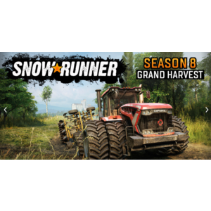 🔴 SnowRunner -✅Season 8: Grand Harvest✅ EGS 🔴 (PC)
