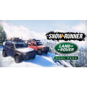 🔴 SnowRunner -✅Land Rover Dual Pack✅ EGS 🔴 (PC)