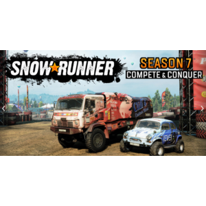 🔴 SnowRunner -✅Season 7: Compete & Conque✅ EGS 🔴 (PC)