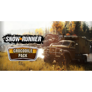 🔴 SnowRunner -✅Набор Crocodile✅ EGS 🔴 (PC)
