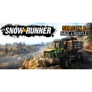 🔴 SnowRunner -✅Season 6: Haul & Hustle✅ EGS 🔴 (PC)