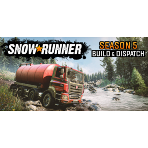 🔴 SnowRunner -✅Season 5: Build & Dispatch✅ EGS 🔴 (PC)