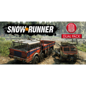 🔴 SnowRunner -✅TATRA Dual Pack✅ EGS 🔴 (PC)