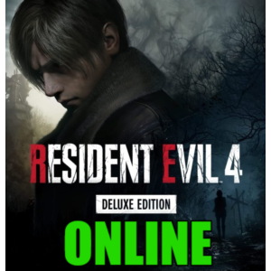 RESIDENT EVIL 4・DELUXE・ОНЛАЙН・STEAM АККАУНТ・