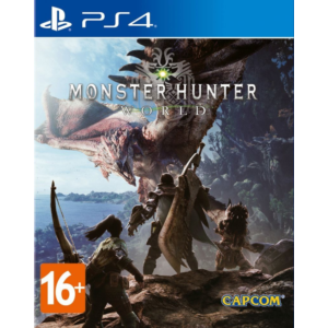 MONSTER HUNTER: WORLD+Iceborne Deluxe EU/RU PS4/PS5✅