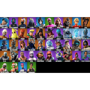 FORTNITE 45+ ОБЛИЦОВ АККАУНТ|OG FROZEN PACK| + Почта
