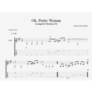 Oh Pretty Woman - Roy Orbison