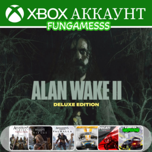 ALAN WAKE 2 Deluxe + 10 ИГР❤️‍🔥XBOX АККАУНТ