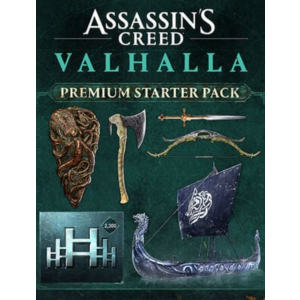 Assassin´s Creed Valhalla PREMIUM STARTER PACK DLC - PC