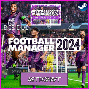 🍓FOOTBALL MANAGER 2024 + IN-GAME EDITOR🔥
