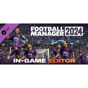 Football Manager 2024 In-game Editor DLC steam