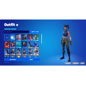 FORTNITE 🎮51+ ОБЛИЦОВ АККАУНТ |OG SIREN NEYMAR| +ПОЧТА