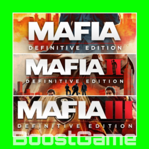 ・MAFIA: TRILOGY・DEFINITIVE EDITION・STEAM GLOBAL・