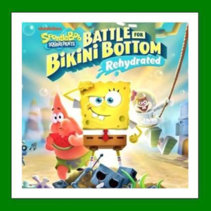 ✅SpongeBob SquarePants: Battle for Bikini Bottom⭐Steam✅