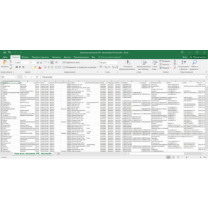 База всех автомоек РФ. Автомойки России