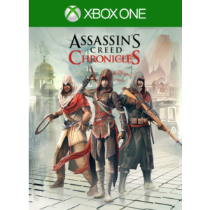 🔥 Assassin’s Creed Chronicles Trilogy Xbox One КЛЮЧ🔑