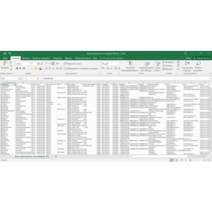 База магазинов зоотоваров РФ, России с email
