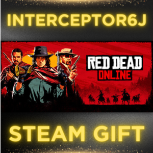 🟦⭐Red Dead Online ☑️ Все регионы⚡STEAM • 💳 0%