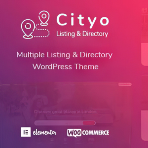 Cityo [1.1.31] - Русификация премиум темы 🔥💜