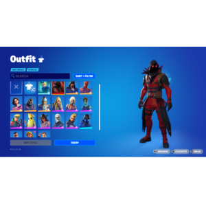 FORTNITE🎮19+ СКИНОВ АККАУНТА |SKULL TROOPER| + ПОЧТА