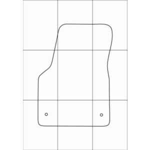 LAND ROVER DISCOVERY SPORT 2015-- лекала автоковриков