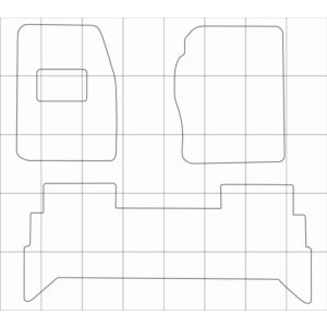 Land Rover Range Rover Vogue 1970-1994 Лекала
